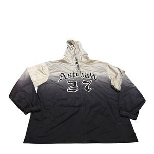 Asphalt Legend 27 Starter Black Vapor L‎ Mens Full Zip Hoodie